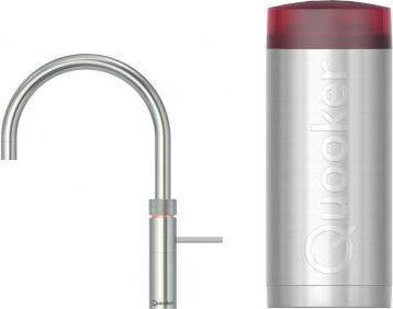 Image du produit Quooker - Wasserhahn Fusion Round COMBI+ Voll-Edelstahl