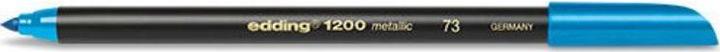 Produktbild Edding Fasermaler 1200 6er-Set (Silber, Violett, Grün, Gold, Blau, Rot, 6 x)