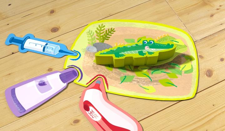 Produktbild Haba Meine ersten Spiele - Wir verarzten Tiere (Deutsch)