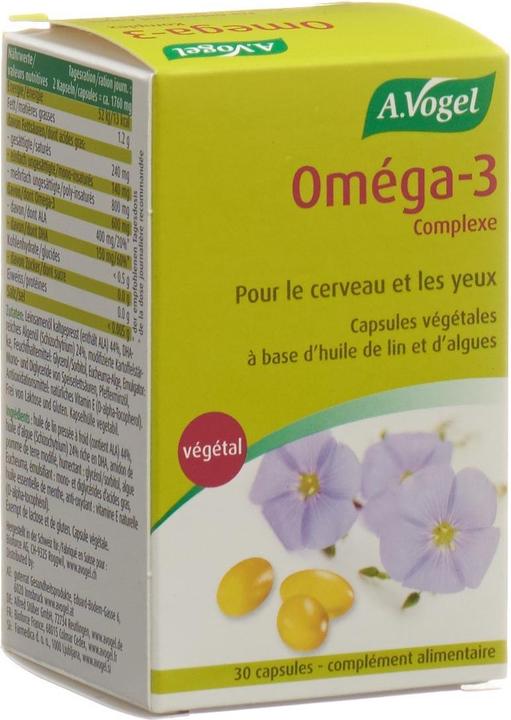 Actual product image A. Vogel Omega3 complex (30 Piece, Capsules, 100 g)