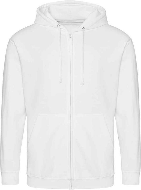 Awdis Hoodie mit durchgehendem Reissverschluss