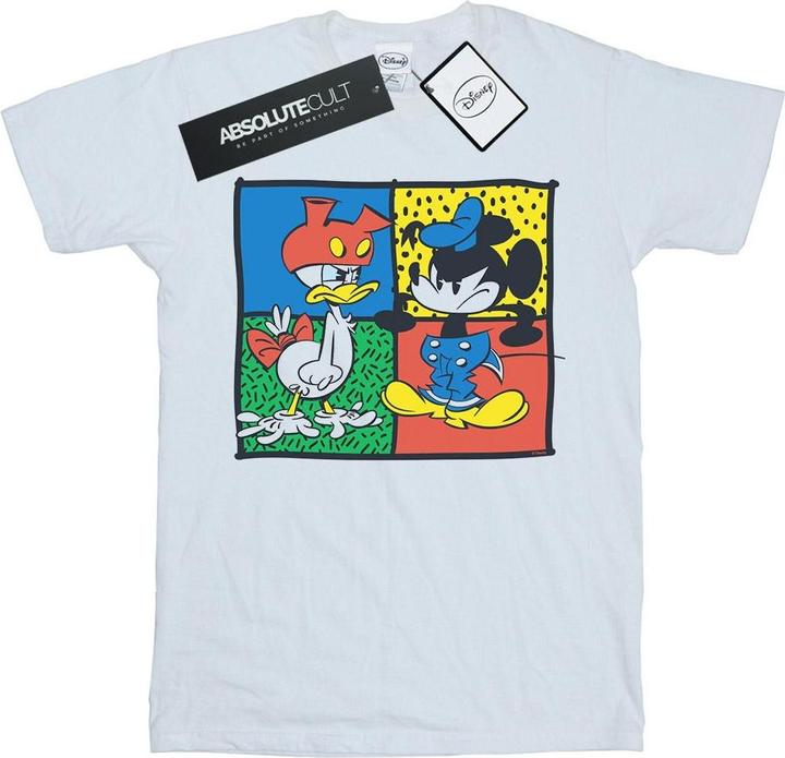 Disney Mickey Mouse Donald Clothes Swap TShirt (M)