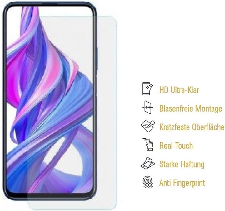 Produktbild Protectorking 4x Panzerfolie Anti-Shock HD Klar (4 Stück, Honor 9X)
