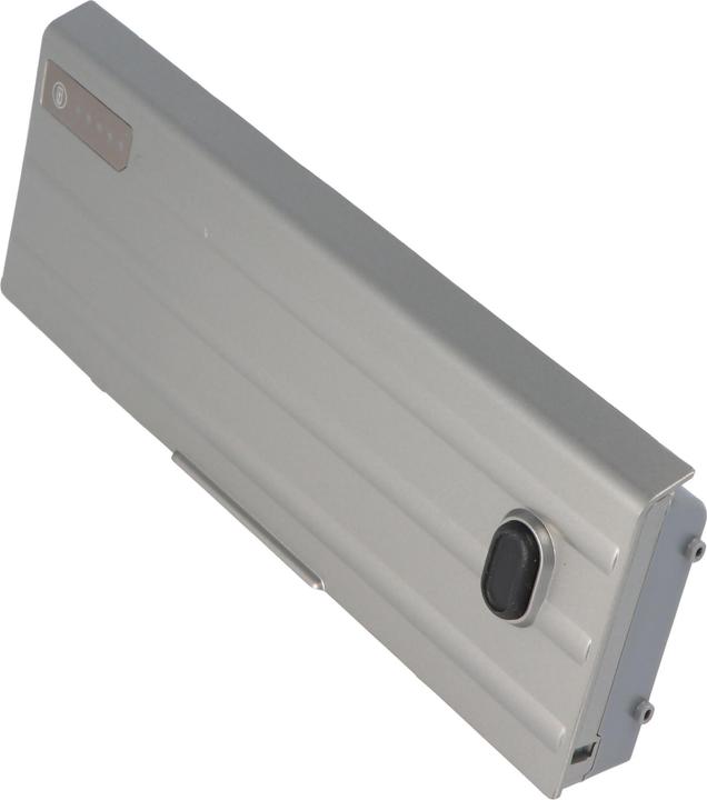 Actual product image AccuCell Akku passend für Dell Latitude D620, Li-Ion, 11,1V, 5200mAh, 57,7Wh, grey metallic (5200 mAh)