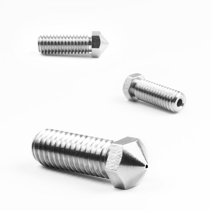 Immagine prodotto MicroSwiss Ugello ad alto flusso E3D Volcano 0,8 mm (Accessori, Spazzola)