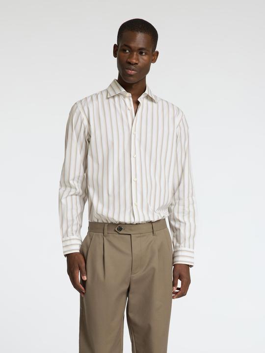 Produktbild Selected Homme Gestreiftes Slim Fit Hemd (XL)
