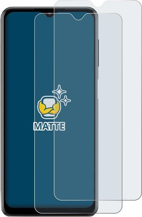 Image du produit BROTECT Film de protection antireflet Protection d'écran mat (2 pièce(s), Samsung Galaxy M12)
