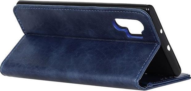 Actual product image MU Classic Crazy Horse V Leather Bookcover Series (Realme XT)