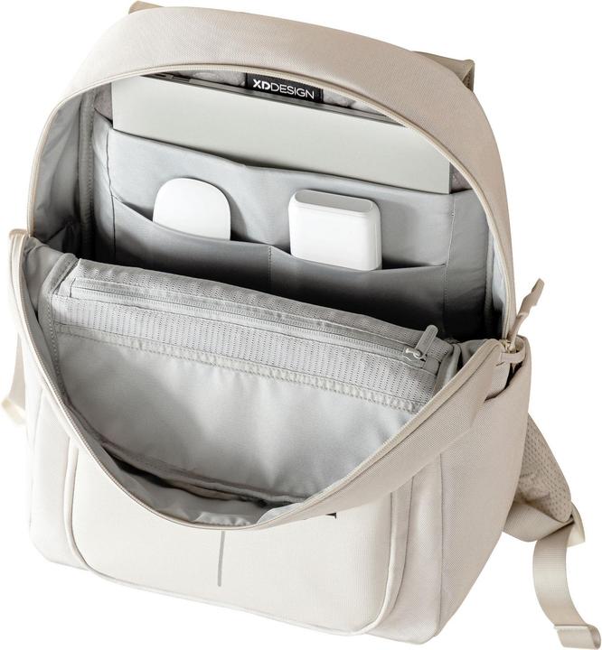 Image du produit XD Design SAC À DOS SOFT DAYPACK LIGHT GREY P/N:P705.983 (15 l)