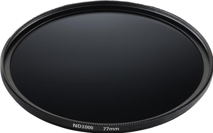 Image du produit Hama Jeu de filtres gris ND8, ND64, ND1002 (77 mm, Filtre gris neutre, 77 mm)