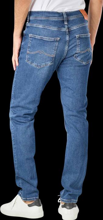 Produktbild Mustang Mid Rise Orlando Jeans Slim Fit Medium Blue Used (W36/L32)