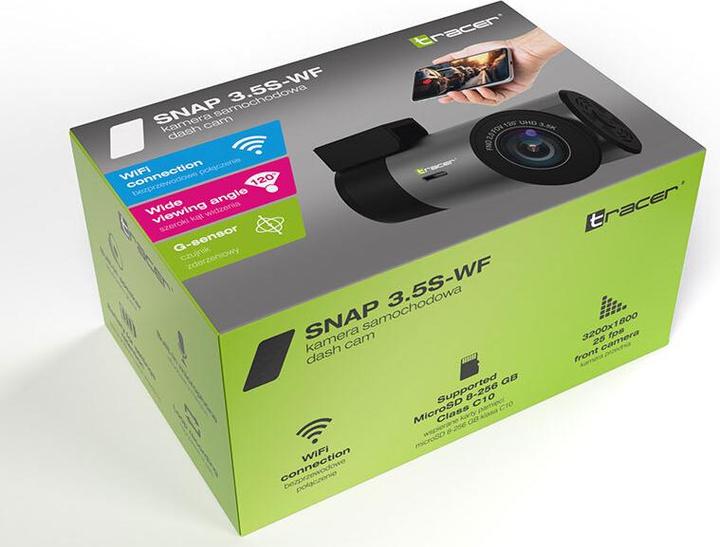 Actual product image Tracer 47567 Snap 3.5S-WF (Built-in microphone, Wi-Fi, Accelerometer, GPS receiver)