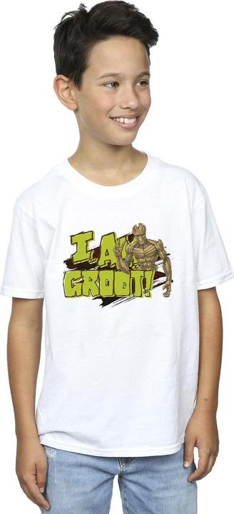 Immagine prodotto Guardians of the Galaxy I Am Groot Maglietta Ragazzi (140, 146)