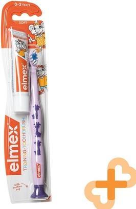 Elmex Training Toothbrush For Children Aged 0 3 (Weich, 1 x)