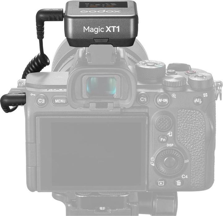 Produktbild Godox 2,4 GHz Zweikanal-Drahtlosmikrofonsystem mit Kugelcharakteristik