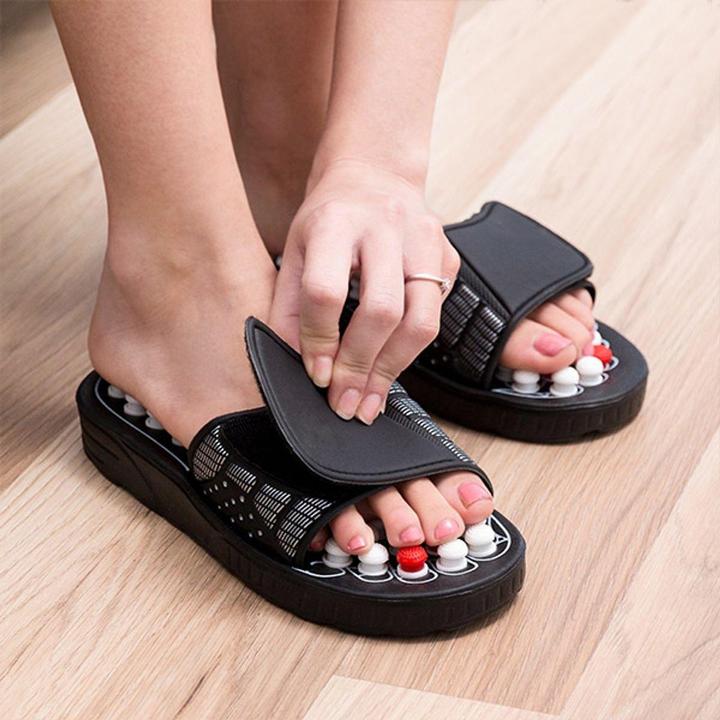 Immagine prodotto InnovaGoods Scarpe per agopressione Slicu (L)