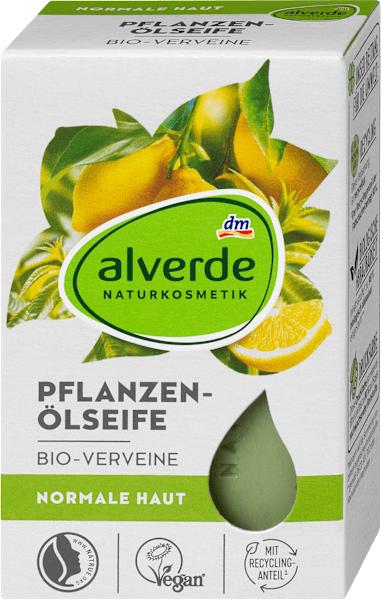 Immagine prodotto dm alverde Olio vegetale sapone biologico viola (Sapone alla cagliata)