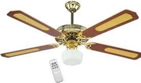 Produktbild DCG Eltronic VE CRD43 TL Ventilator Braun, Gold