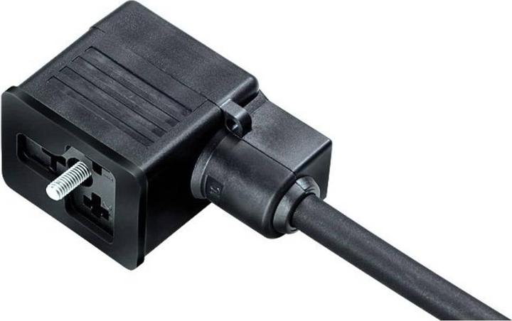 Immagine prodotto Schubiger Presa elettrovalvola B cablata LED Nero 32 5337 300 510 Contenuto del raccoglitore: 1