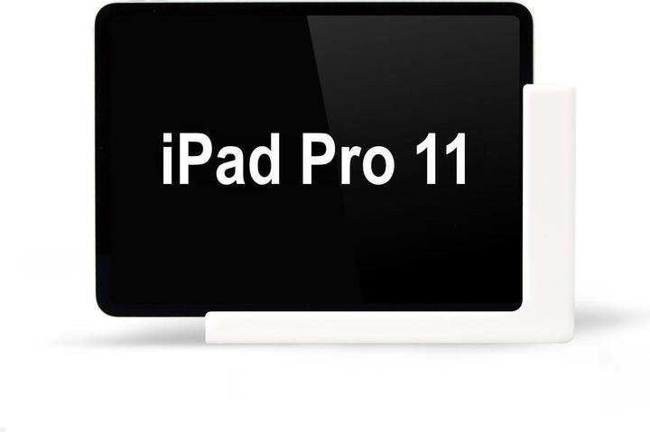 Produktbild TabLines TWP003W Wandhalterung für iPad Pro 11 (1./2./3./4. Gen.) weiss