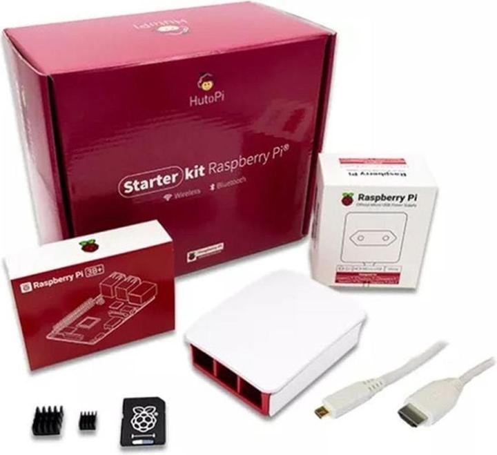 Produktbild HutoPi Official Starter Kit Pi 3 B+