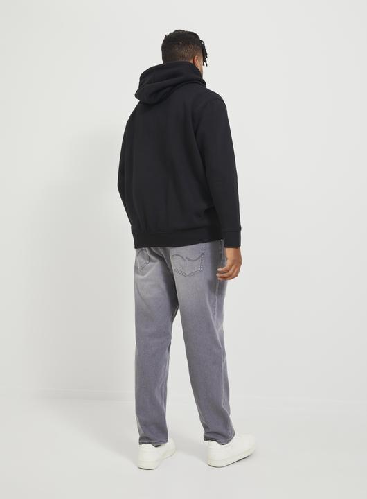Immagine prodotto Jack & Jones Felpa con cappuccio con zip Plus Size (5XL)