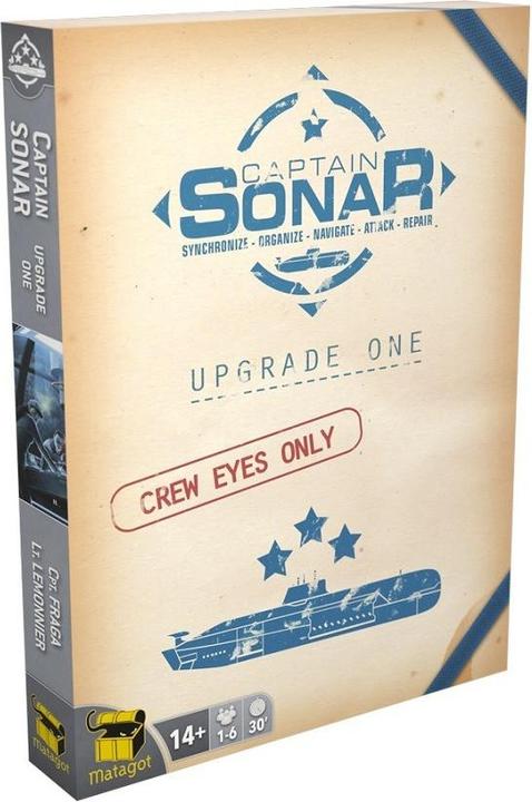 Actual product image Matagot Captain Sonar - Upgrade one (French)