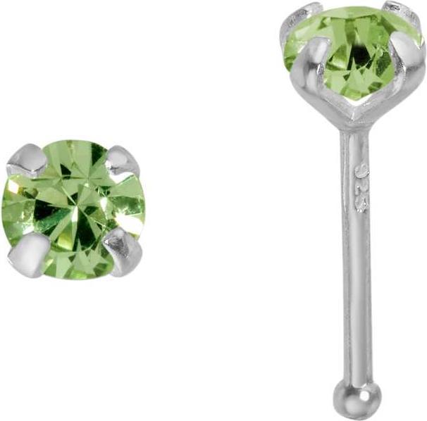Immagine prodotto Bijouteria Piercing per naso (Argento, Zirconia)