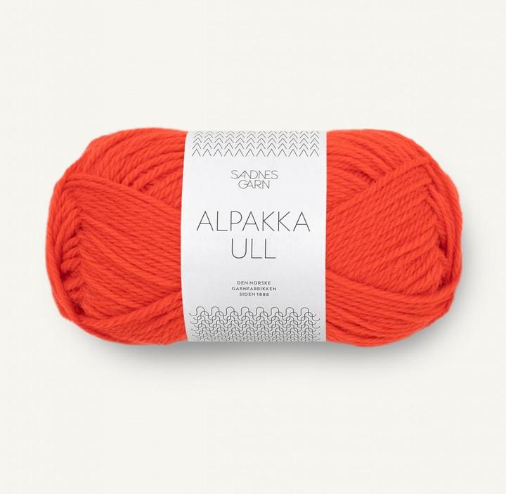 Actual product image Sandnes Garn Alpakka Ull (120 m)