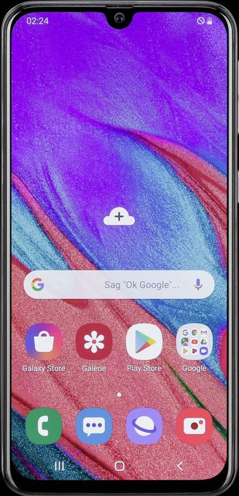 Produktbild Samsung Galaxy A40 EU EE Enterprise Edition (64 GB, Black, 5.90", Dual SIM, 16 Mpx, 4G)