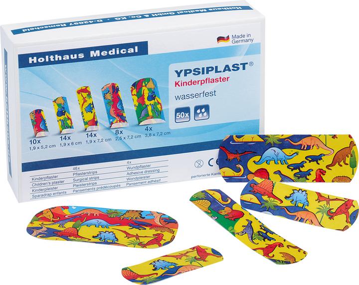 Produktbild Holthaus Ypsiplast® Kinderpflaster - 50 Stüc (1 x)