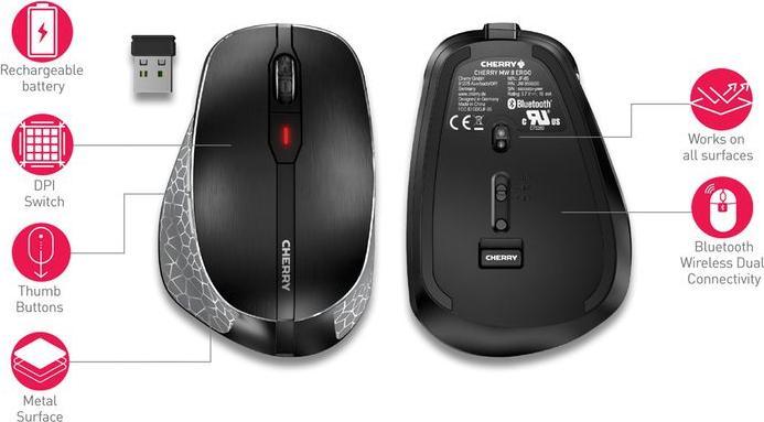 Immagine prodotto CHERRY MW 8C Ergo (Senza fili)