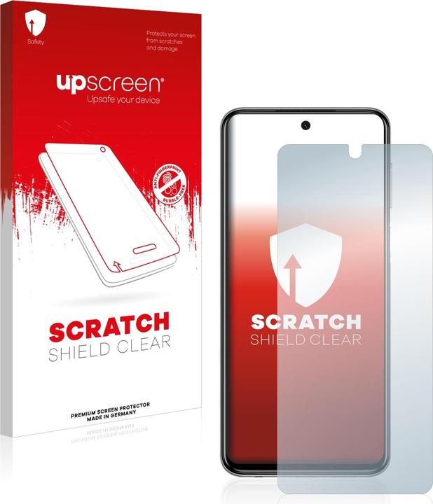 Produktbild upscreen Scratch Shield Displayschutz (1 Stück, Xiaomi Redmi Note 9 Pro)
