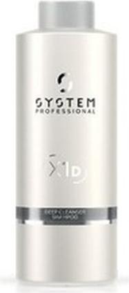 Immagine prodotto System Professional Shampoo detergente profondo 1000 ml (1000 ml, Shampoo liquido)