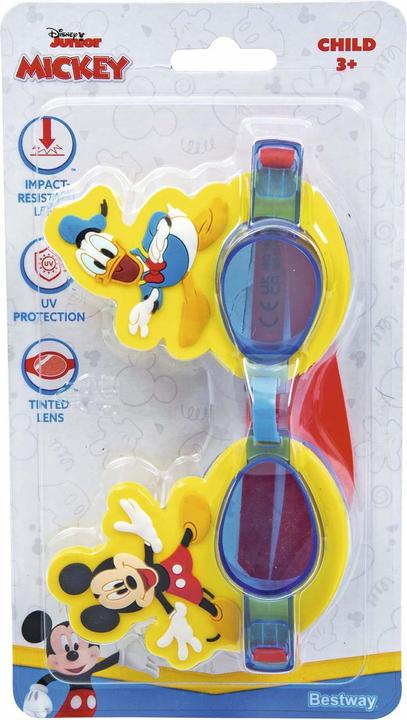 Produktbild Bestway Disney® Schwimmbrille Mickey Maus & Donald Duck ab 3 Jahren