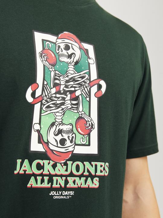 Immagine prodotto Jack & Jones Maglietta X-mas con scollo rotondo (XS)