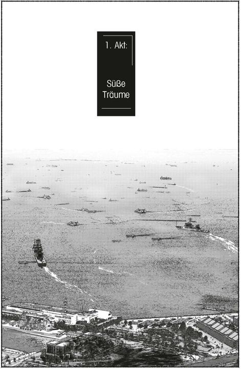 Actual product image Sleeping on Paper Boats 1 (German, Teki Yatsuda, Dorothea Everywhere, 2025)