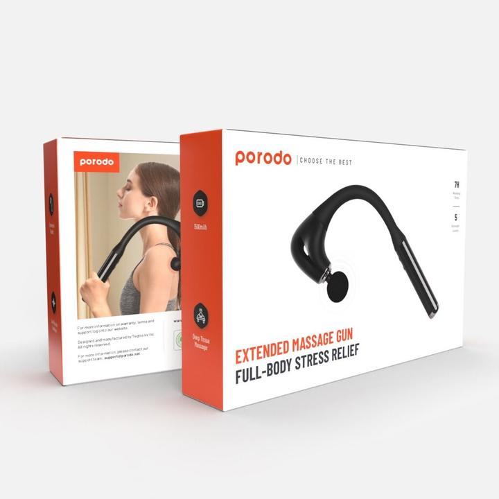 Produktbild Porodo Therapist Massage Hammer