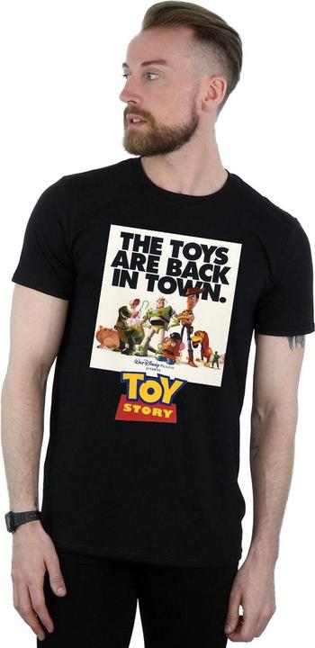 Immagine prodotto Disney Toy Story Movie Poster Maglietta Uomo (4XL)