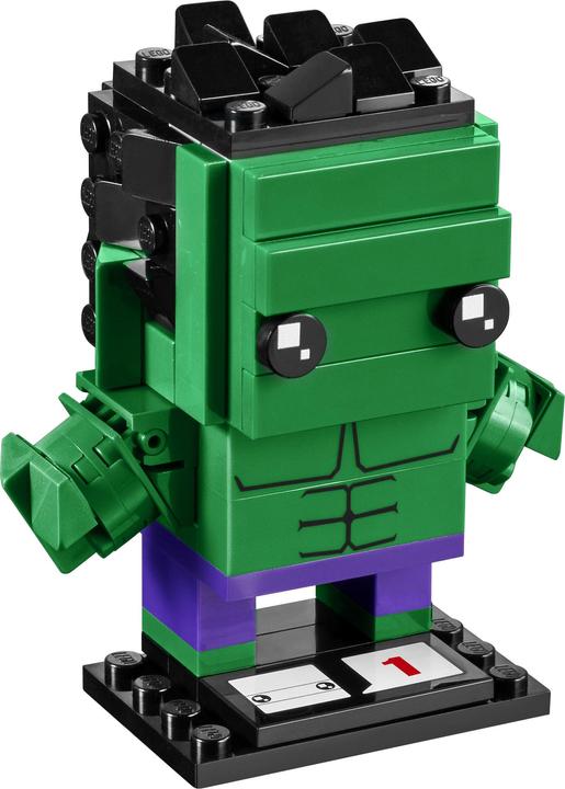 Actual product image LEGO BrickHeadz The Hulk (41592, LEGO Brickheadz)