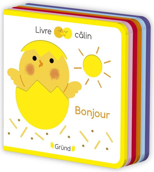 Produktbild Gründ éditions Bonjour (Französisch, Bouxom Sophie, 2024)