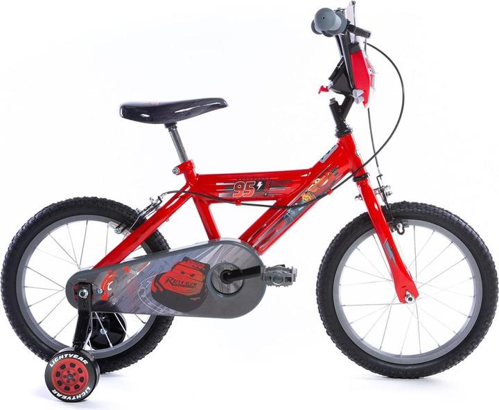 ‎Huffy Rowerek Dziecięcy HUFFY 16 Cars (15.98")