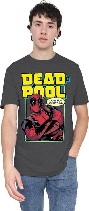 Produktbild Deadpool Do It For TShirt (M)