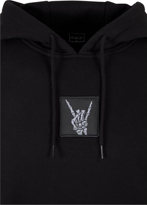Actual product image Mister Tee Skeleton Patch Hoody - 131745 (XS)