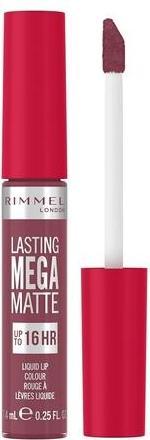 Actual product image Rimmel London Lasting Mega Matte Liquid Lip Colour (Ravishing Rose)