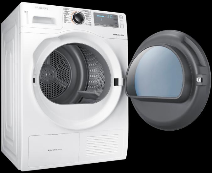 Produktbild Samsung Dv80h8100hw/Ws (8 kg, Rechts)
