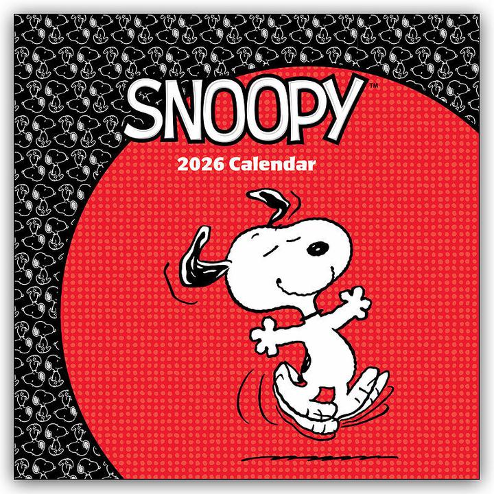 Produktbild Snoopy 2026 - Wandkalender (Englisch)