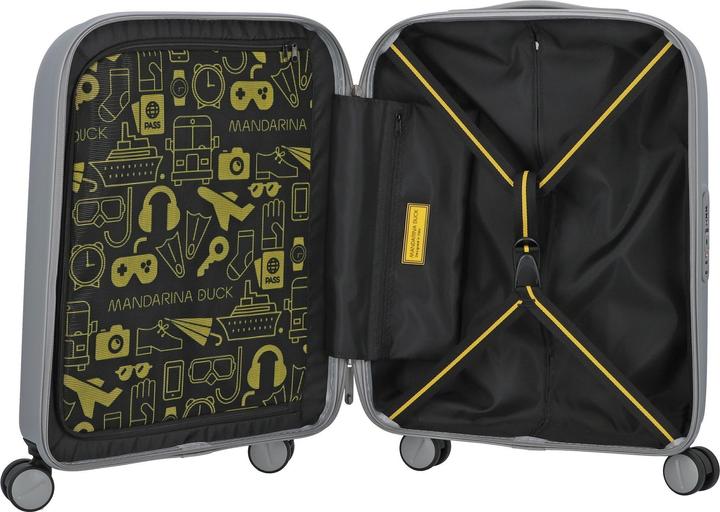 Produktbild Mandarina Duck Logoduck+ 4-Rollen Kabinentrolley 55 cm (40 l, Handgepäck (bis 50l))