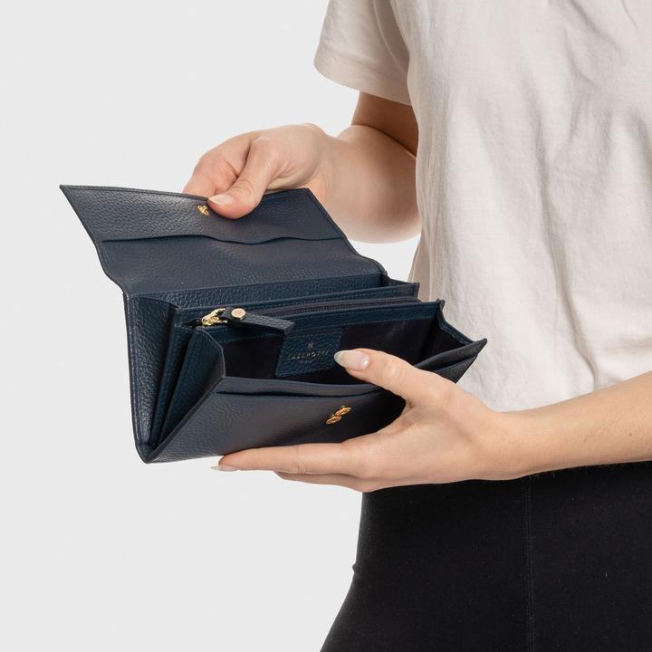 Produktbild Lazarotti Bologna Leather Geldbörse Leder 19 cm