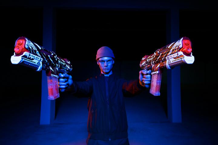 Actual product image Zuru Xshot Hyper Gel Small Rifle